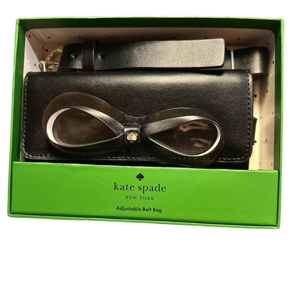 *NEW*IN*BOX Kate Spade Black Belt Bag